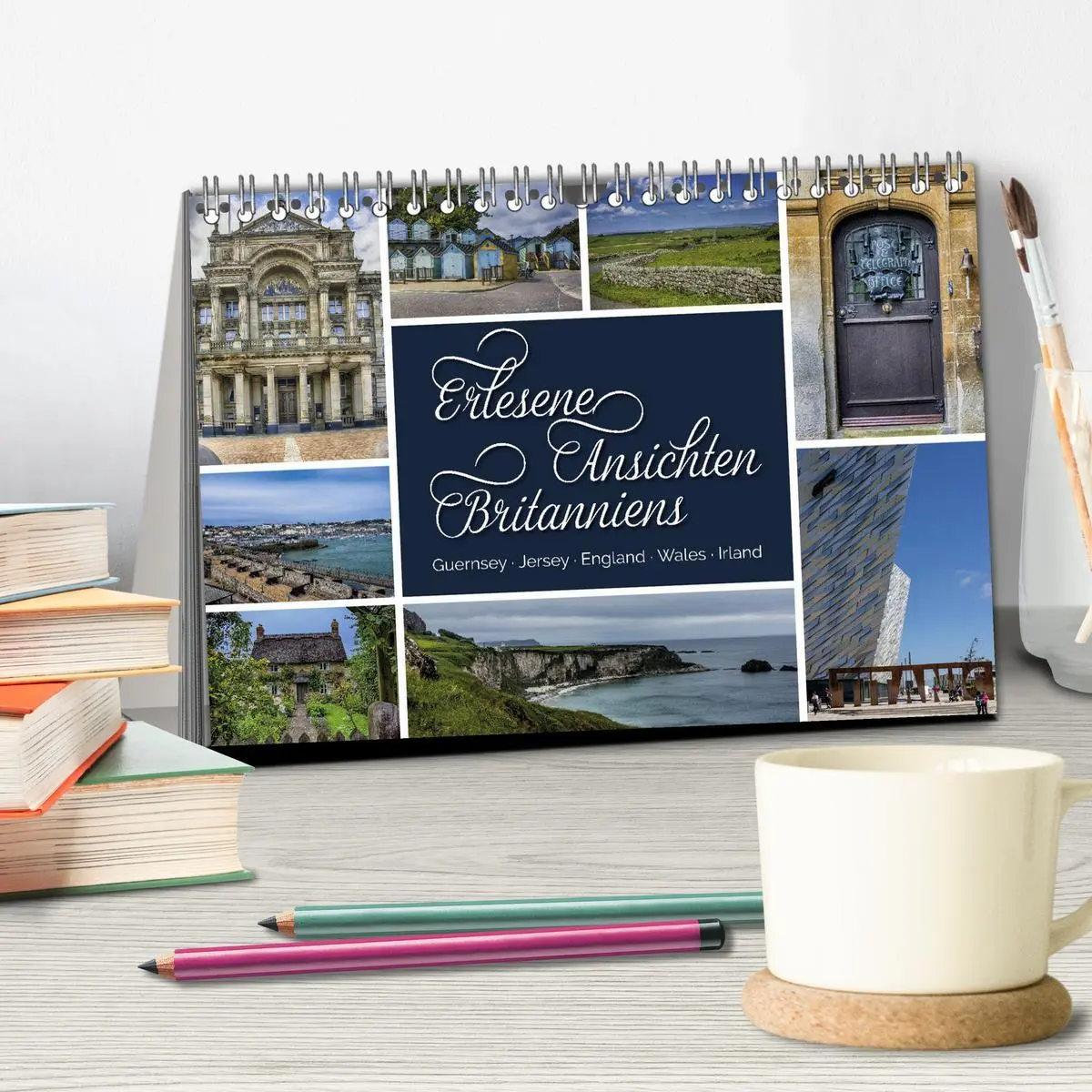 Bild: 9783457817711 | Erlesene Ansichten Britanniens (Tischkalender 2026 DIN A5 quer),...
