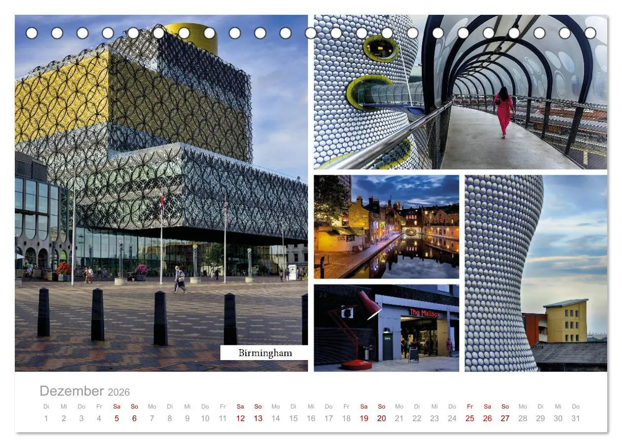 Bild: 9783457817711 | Erlesene Ansichten Britanniens (Tischkalender 2026 DIN A5 quer),...