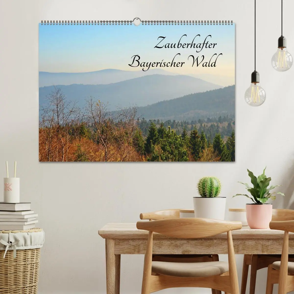 Bild: 9783457987711 | Zauberhafter Bayerischer Wald (Wandkalender 2026 DIN A2 quer),...