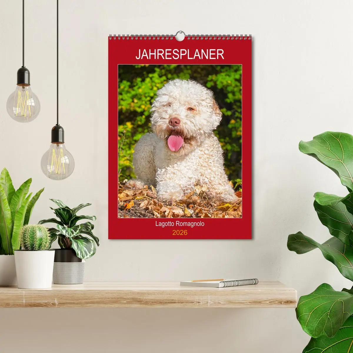 Bild: 9783516387711 | Jahresplaner Lagotto Romagnolo (Wandkalender 2026 DIN A3 hoch),...