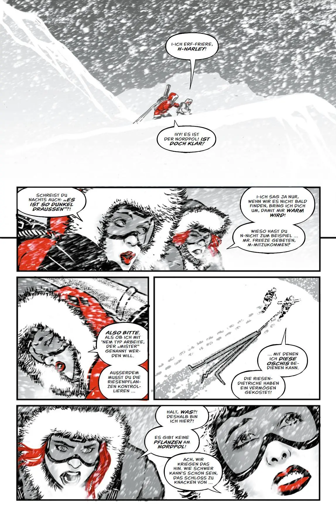 Bild: 9783741637711 | Harley Quinn: Schwarz, Weiß und noch röter | Chip Zdarsky (u. a.)
