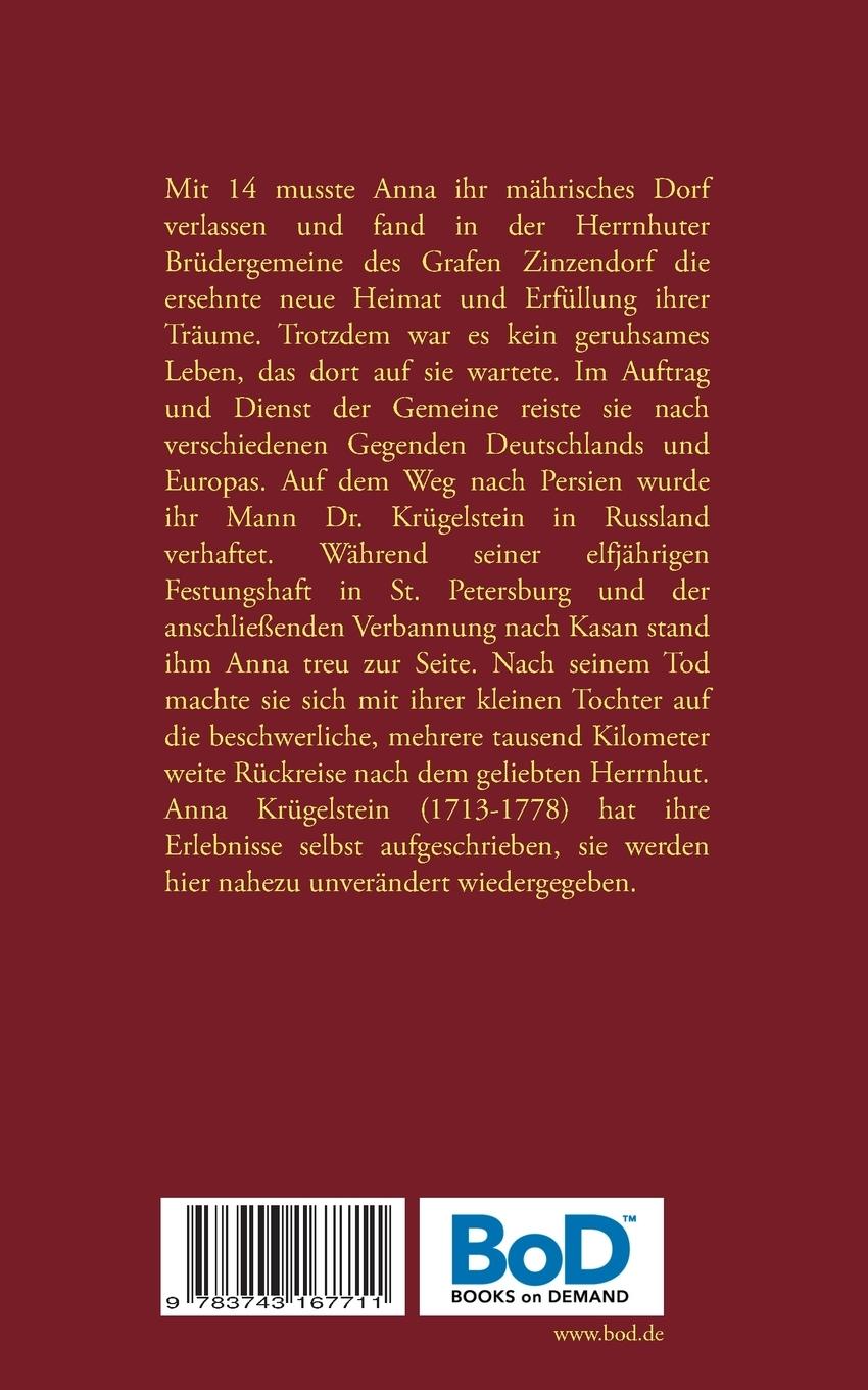 Rückseite: 9783743167711 | Die Liebe wird euch leiten ... | Anna Krügelstein | Taschenbuch | 2017