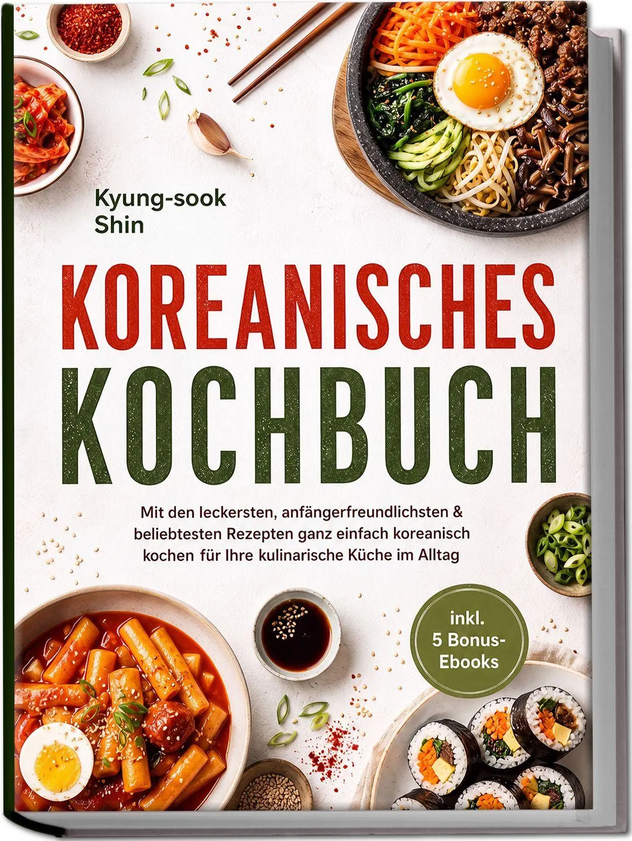 Cover: 9783757647711 | Koreanisches Kochbuch: Mit den leckersten, anfängerfreundlichsten &amp;...
