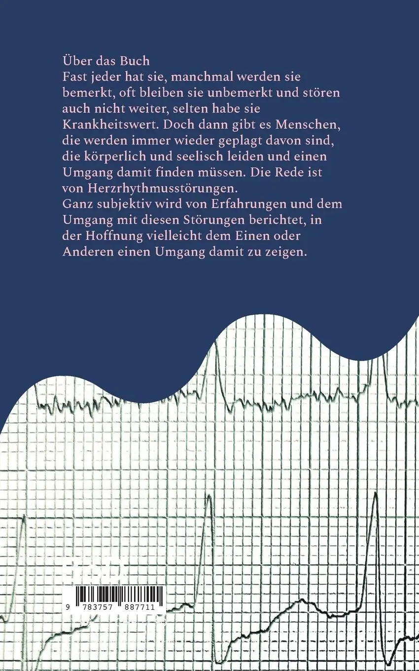 Rückseite: 9783757887711 | Taktvoll | Wenn das Herz nicht richtig tickt | Jutta Vähning | Buch