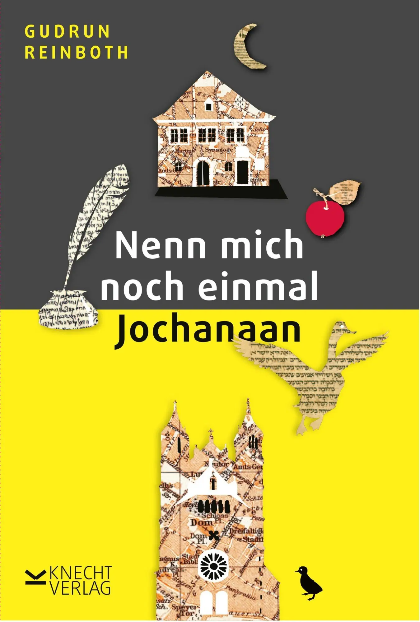 Cover: 9783939427711 | Nenn mich noch einmal Jochanaan | Gudrun Reinboth | Taschenbuch | 2026
