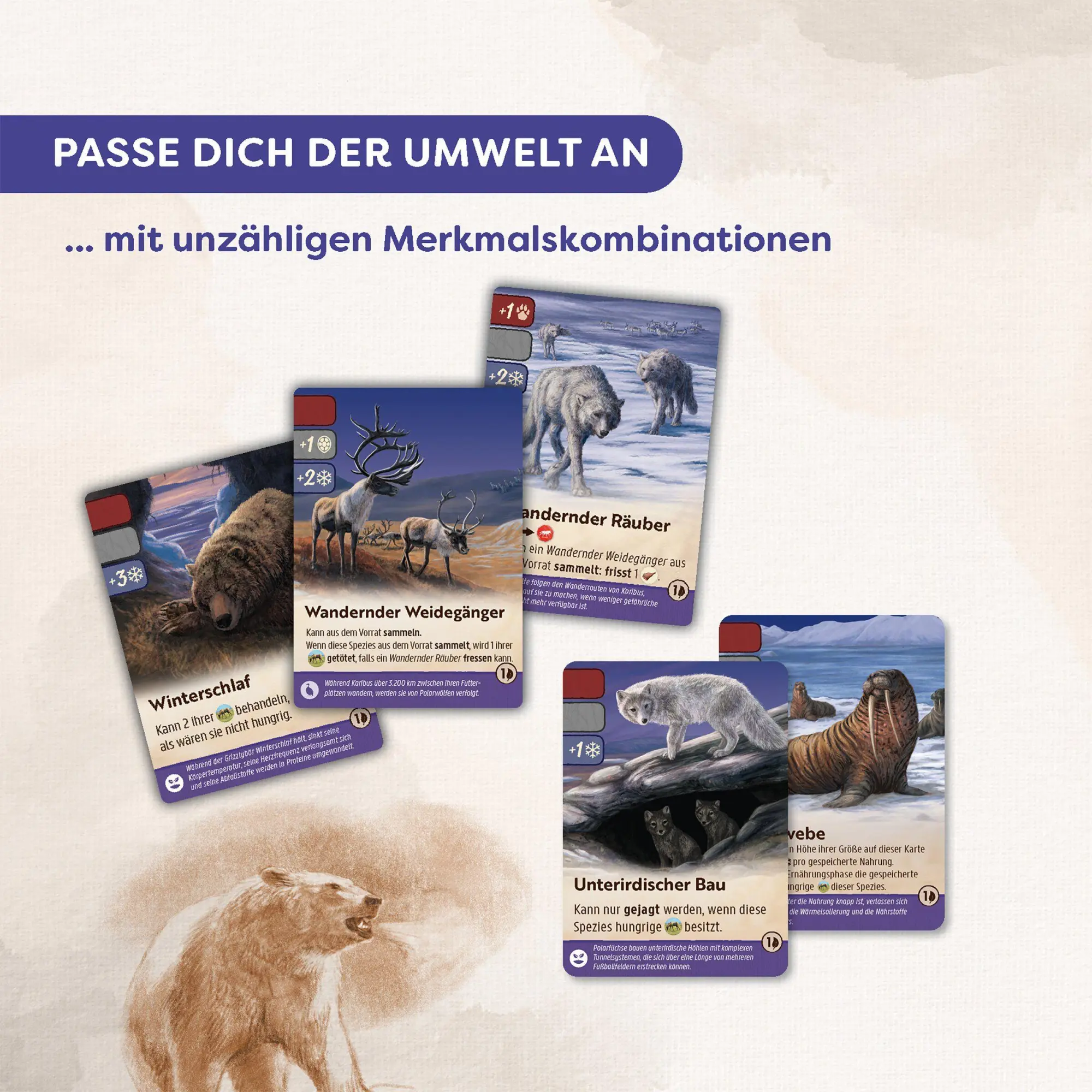 Bild: 4010168297811 | Nature Arctic Tundra | Patrick Tonn | Spiel | 2014708001 | Deutsch