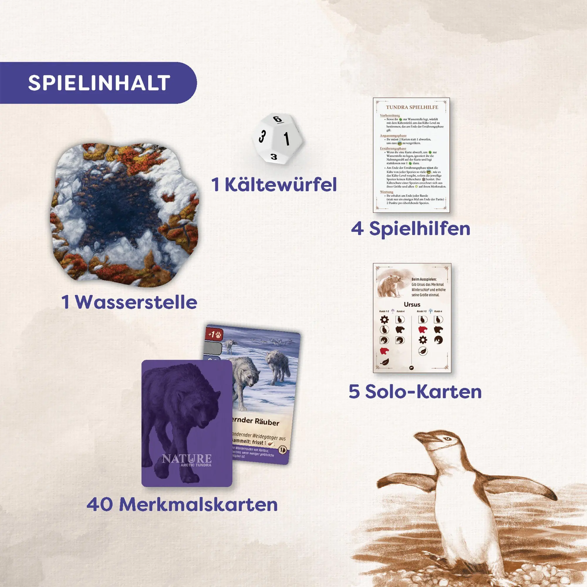 Bild: 4010168297811 | Nature Arctic Tundra | Patrick Tonn | Spiel | 2014708001 | Deutsch