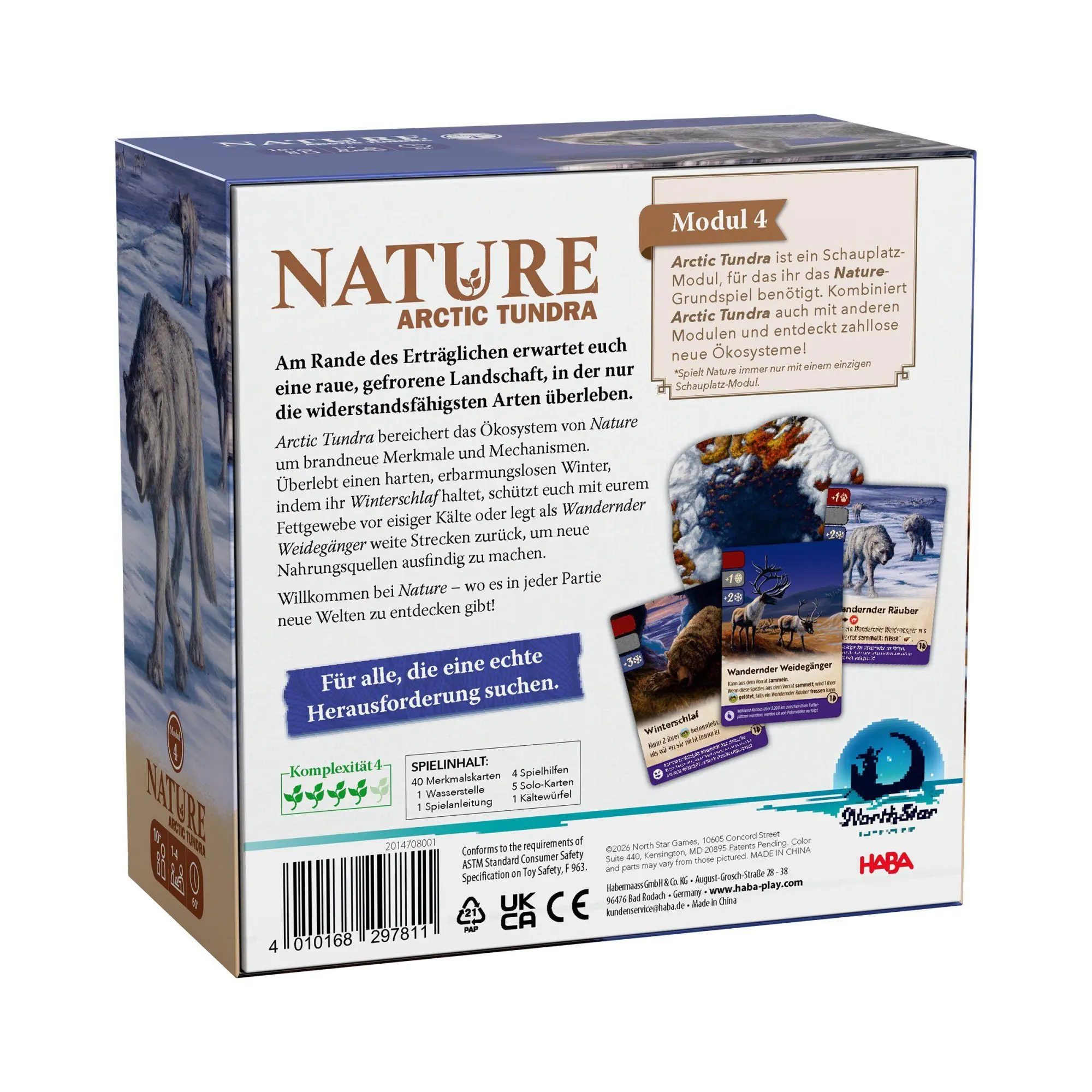 Bild: 4010168297811 | Nature Arctic Tundra | Patrick Tonn | Spiel | 2014708001 | Deutsch
