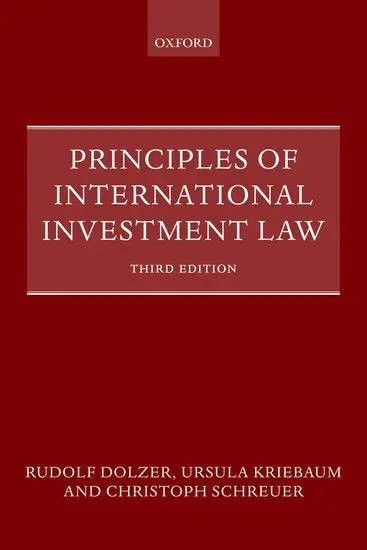 Cover: 9780192857811 | Principles of International Investment Law | Rudolf Dolzer (u. a.)