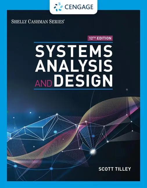 Cover: 9780357117811 | Systems Analysis and Design | Scott Tilley | Buch | Gebunden | 2019 Cover: 9780357117811 | Systems Analysis and Design | Scott Tilley | Buch | Gebunden | 2019