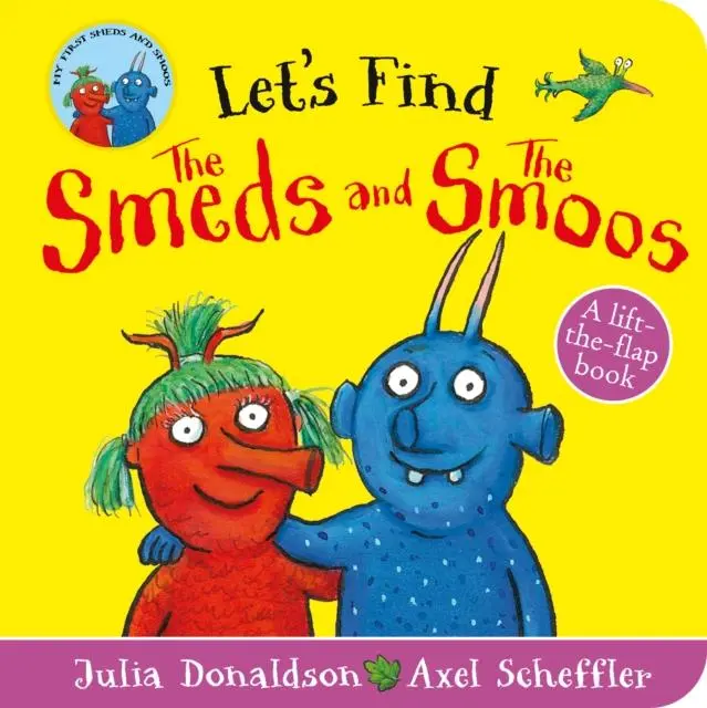 Cover: 9780702317811 | Let's Find Smeds and Smoos | Julia Donaldson | Buch | Papp-Bilderbuch