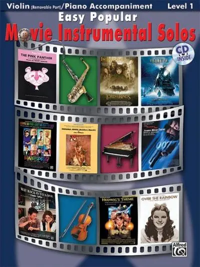 Cover: 9780739047811 | Easy Popular Movie Instrumental Solos for Strings | Bill Galliford