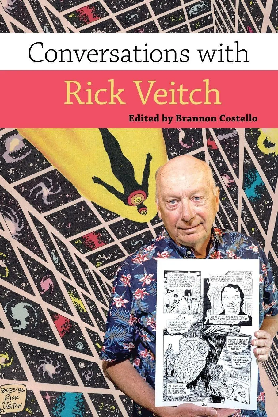 Cover: 9781496857811 | Conversations with Rick Veitch | Brannon Costello | Taschenbuch | 2025