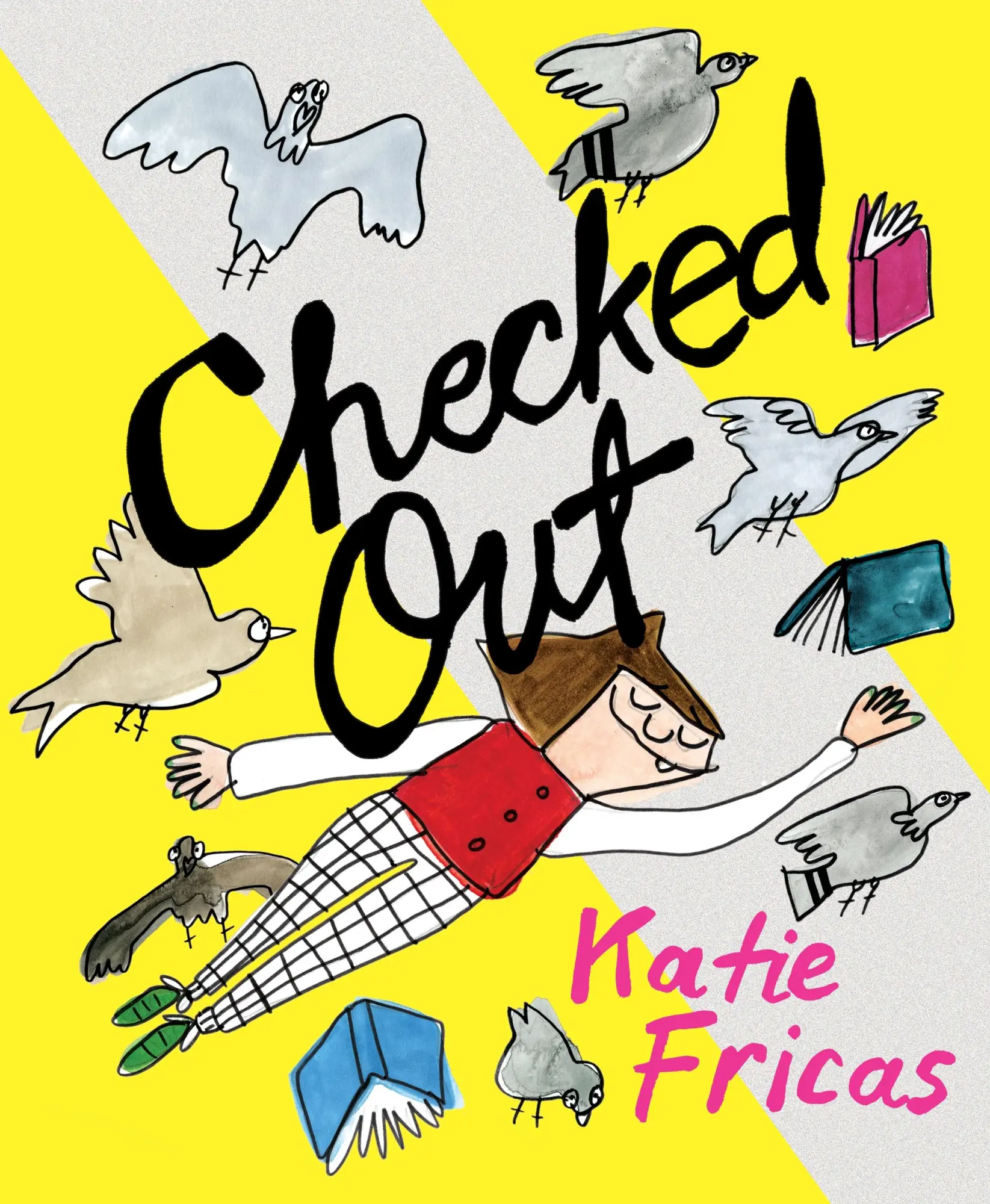 Cover: 9781770467811 | Checked Out | Katie Fricas | Taschenbuch | Englisch | 2025