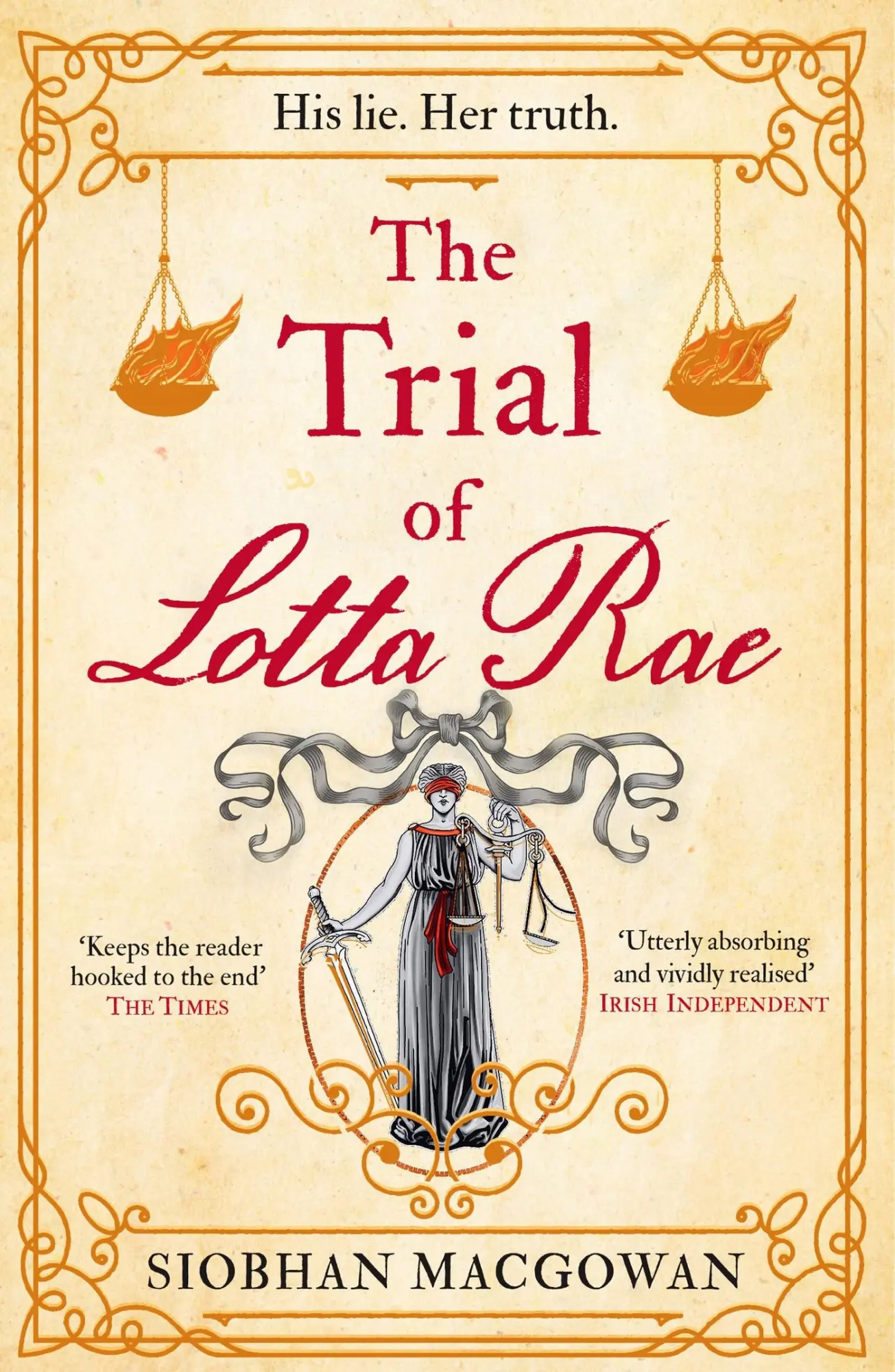 Cover: 9781787397811 | The Trial of Lotta Rae | The unputdownable historical novel | MacGowan