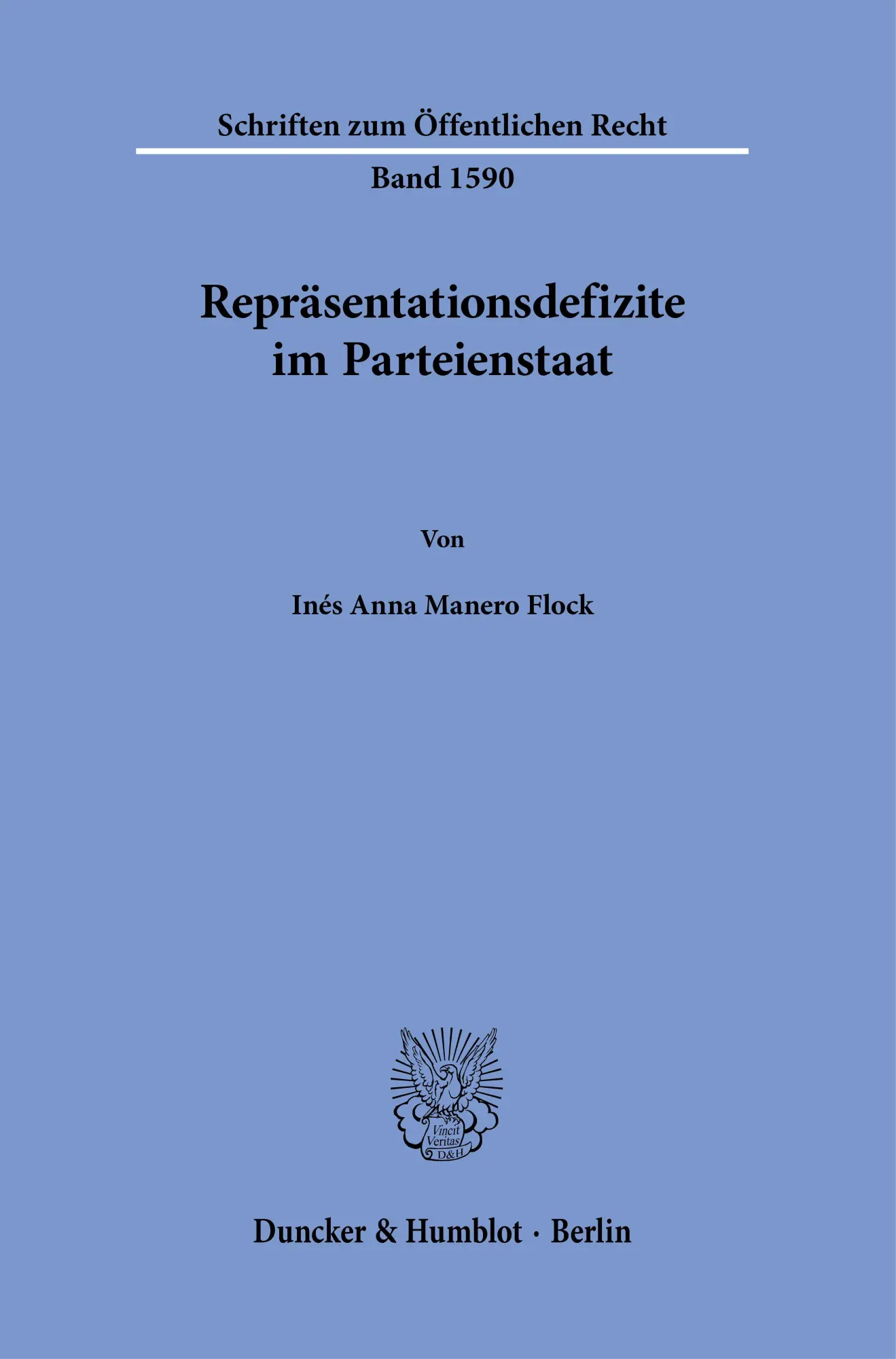 Repräsentationsdefizite im Parteienstaat
