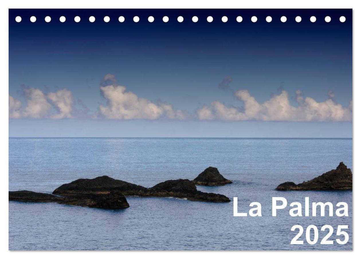 Cover: 9783435717811 | La Palma (Tischkalender 2025 DIN A5 quer), CALVENDO Monatskalender