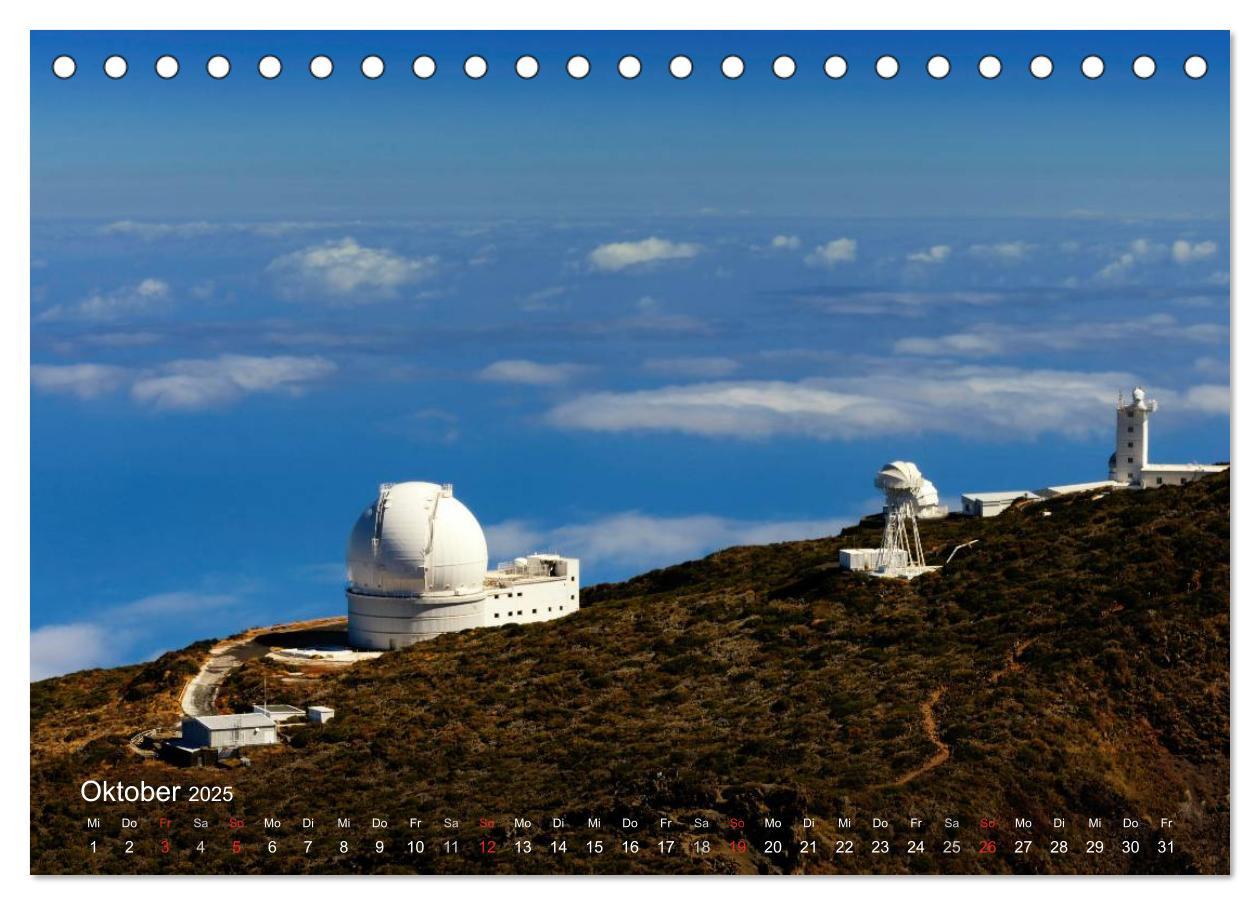Bild: 9783435717811 | La Palma (Tischkalender 2025 DIN A5 quer), CALVENDO Monatskalender
