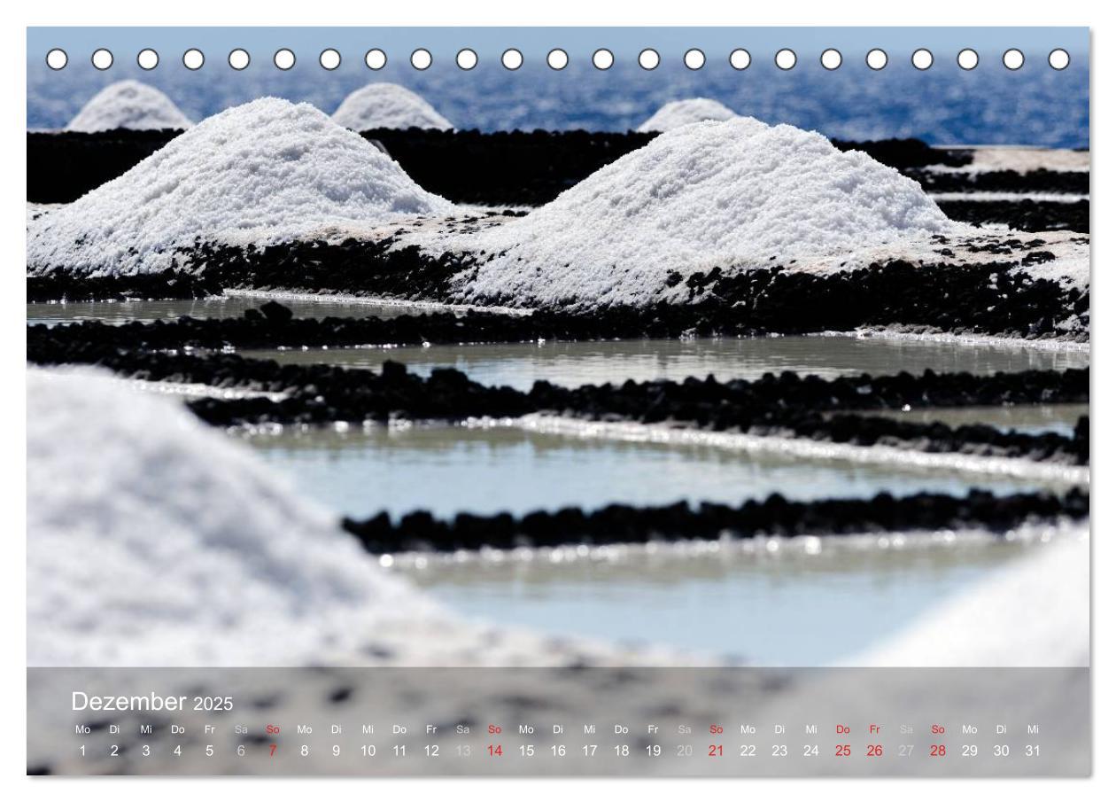 Bild: 9783435717811 | La Palma (Tischkalender 2025 DIN A5 quer), CALVENDO Monatskalender
