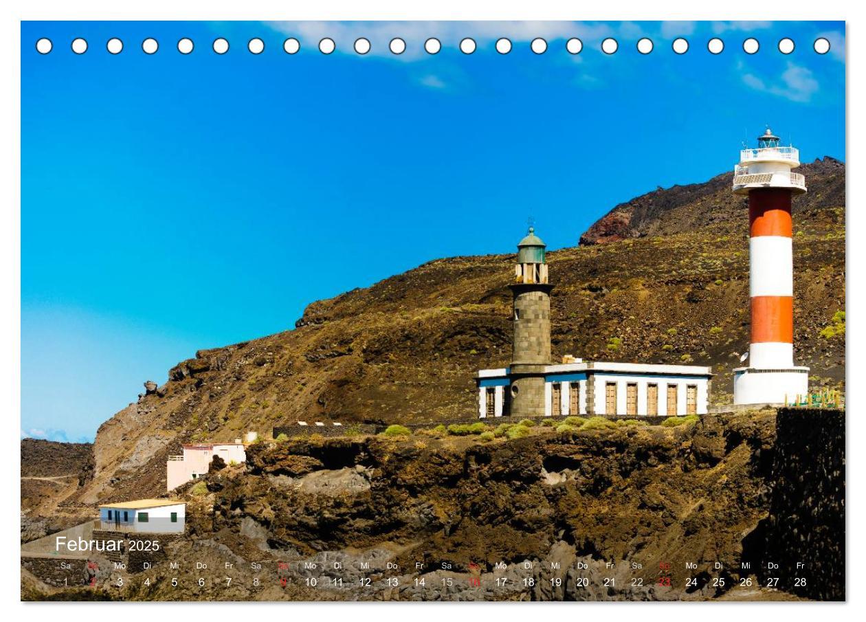 Bild: 9783435717811 | La Palma (Tischkalender 2025 DIN A5 quer), CALVENDO Monatskalender