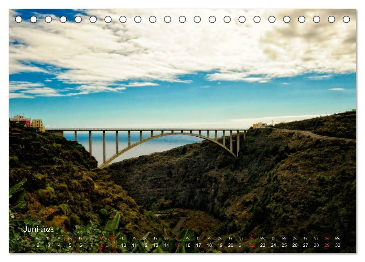 Bild: 9783435717811 | La Palma (Tischkalender 2025 DIN A5 quer), CALVENDO Monatskalender