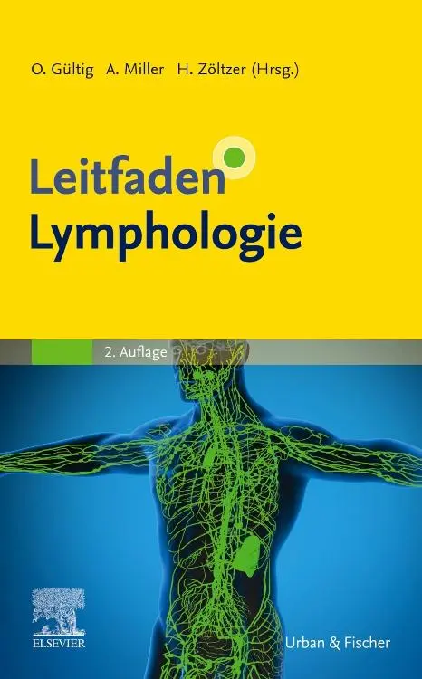 Cover: 9783437487811 | Leitfaden Lymphologie | Oliver Gültig (u. a.) | Taschenbuch | 376 S.