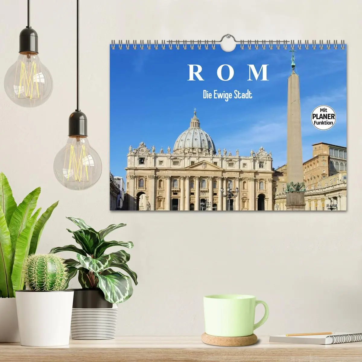 Bild: 9783457977811 | Rom - Die Ewige Stadt (Wandkalender 2026 DIN A4 quer), CALVENDO...