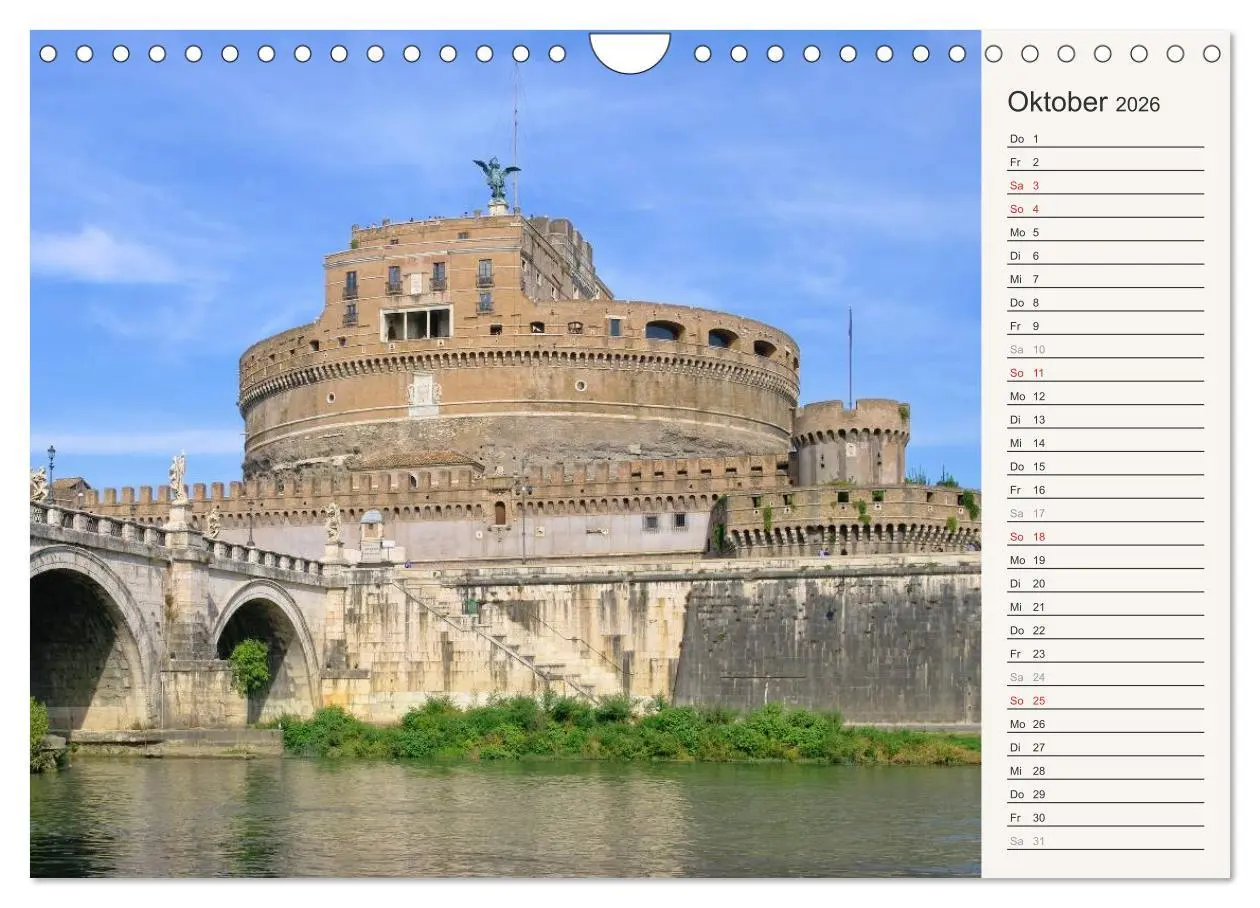 Bild: 9783457977811 | Rom - Die Ewige Stadt (Wandkalender 2026 DIN A4 quer), CALVENDO...