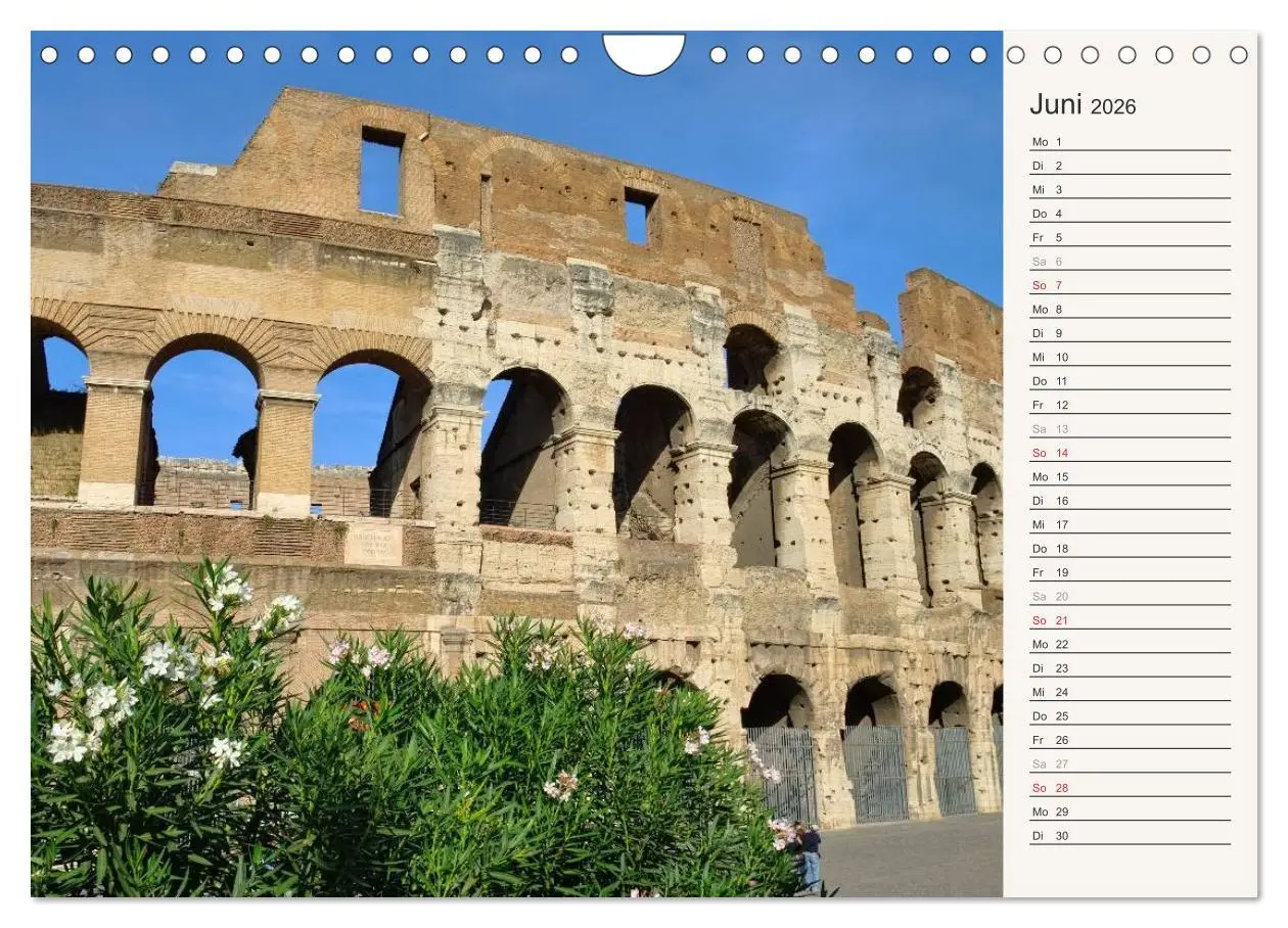Bild: 9783457977811 | Rom - Die Ewige Stadt (Wandkalender 2026 DIN A4 quer), CALVENDO...