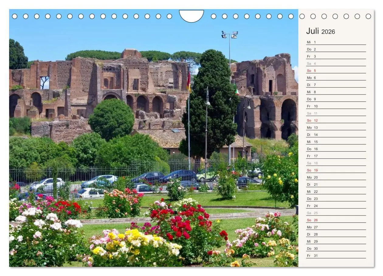 Bild: 9783457977811 | Rom - Die Ewige Stadt (Wandkalender 2026 DIN A4 quer), CALVENDO...