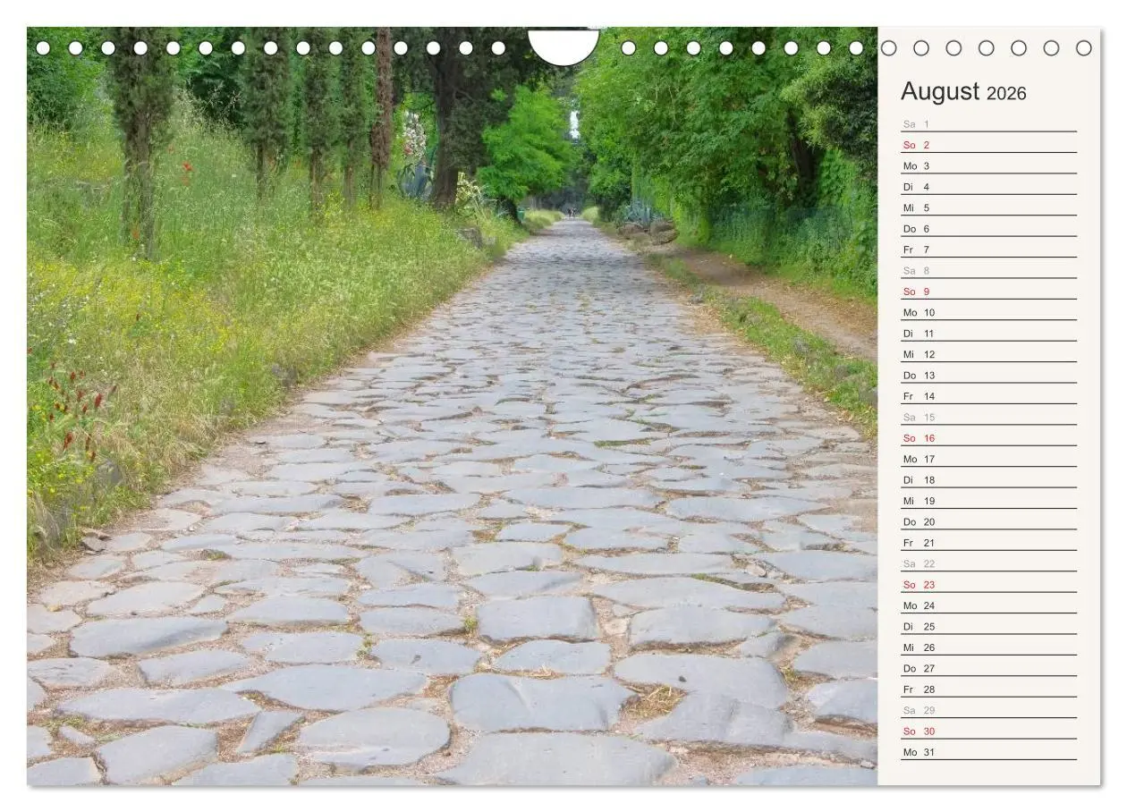 Bild: 9783457977811 | Rom - Die Ewige Stadt (Wandkalender 2026 DIN A4 quer), CALVENDO...