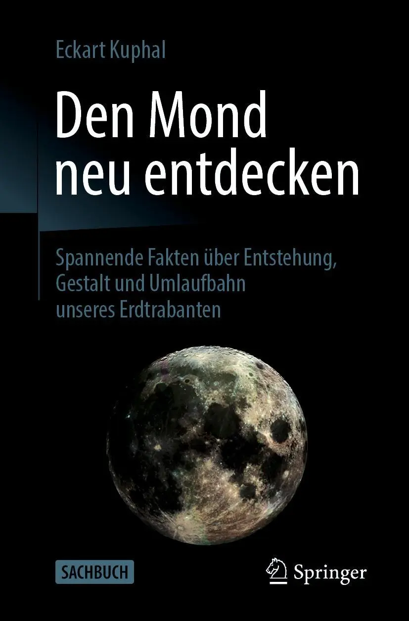 Cover: 9783662597811 | Den Mond neu entdecken | Eckart Kuphal | Taschenbuch | x | Deutsch