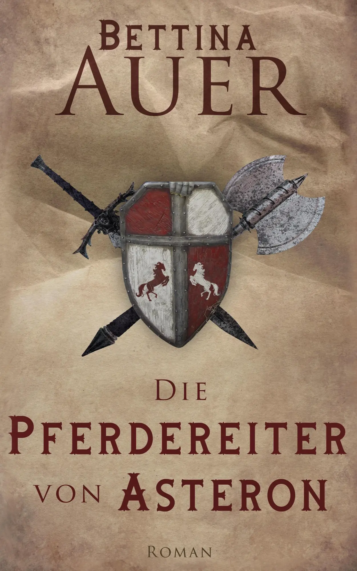 Cover: 9783755417811 | Die Pferdereiter von Asteron | Bettina Auer | Taschenbuch | 360 S.