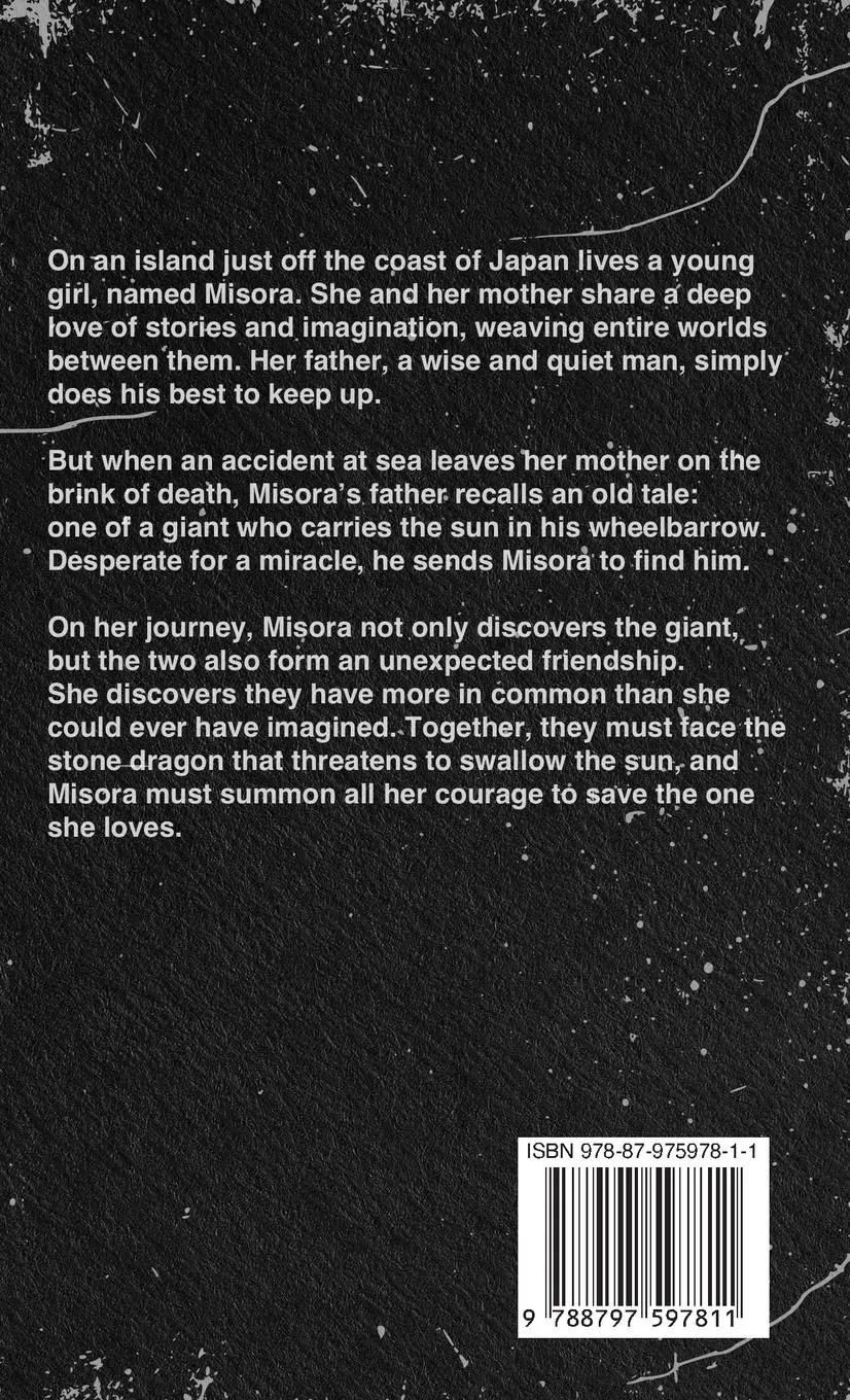 Rückseite: 9788797597811 | My Dragon Name is Misora | Nicki Noermark | Taschenbuch | Englisch