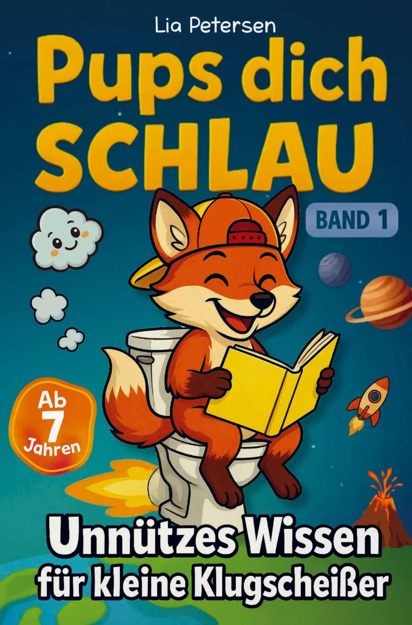 Cover: 9789403817811 | Pups dich schlau: Unnützes Wissen für kleine Klugscheißer (Band 1)