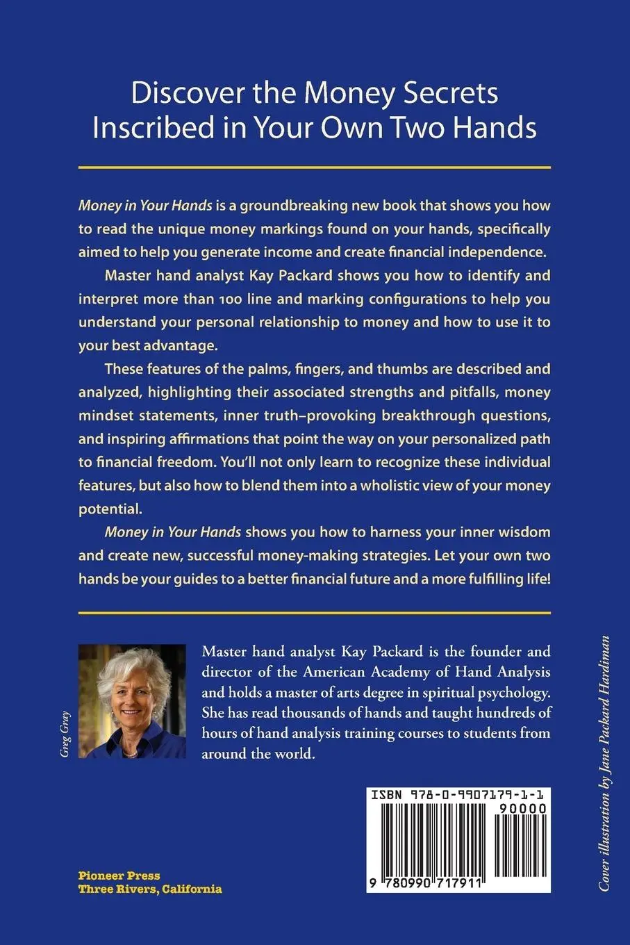 Rückseite: 9780990717911 | Money in Your Hands | Kay Packard | Taschenbuch | Englisch | 2021