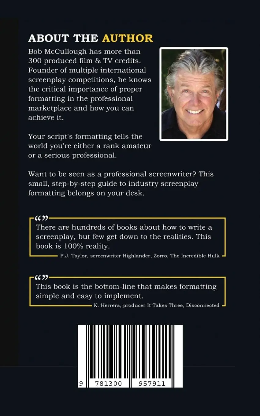 Rückseite: 9781300957911 | Stop Screwing Around and Format Your Screenplay Like a Pro | Buch