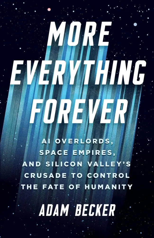 Cover: 9781399827911 | More Everything Forever | Adam Becker | Taschenbuch | Print PDF | 2025
