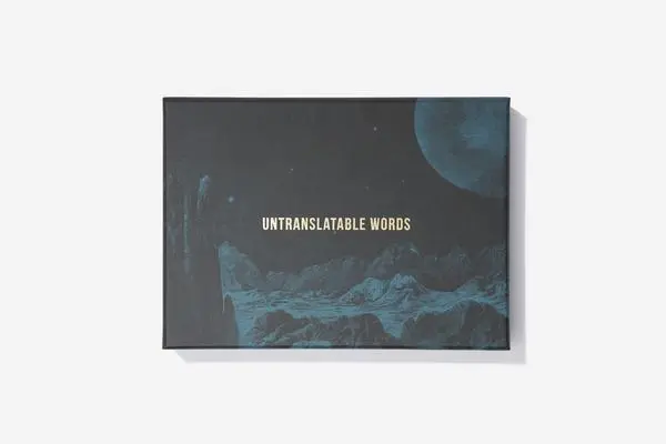Cover: 9781915087911 | Untranslatable Words | Perfect Words from Other Languages | The School