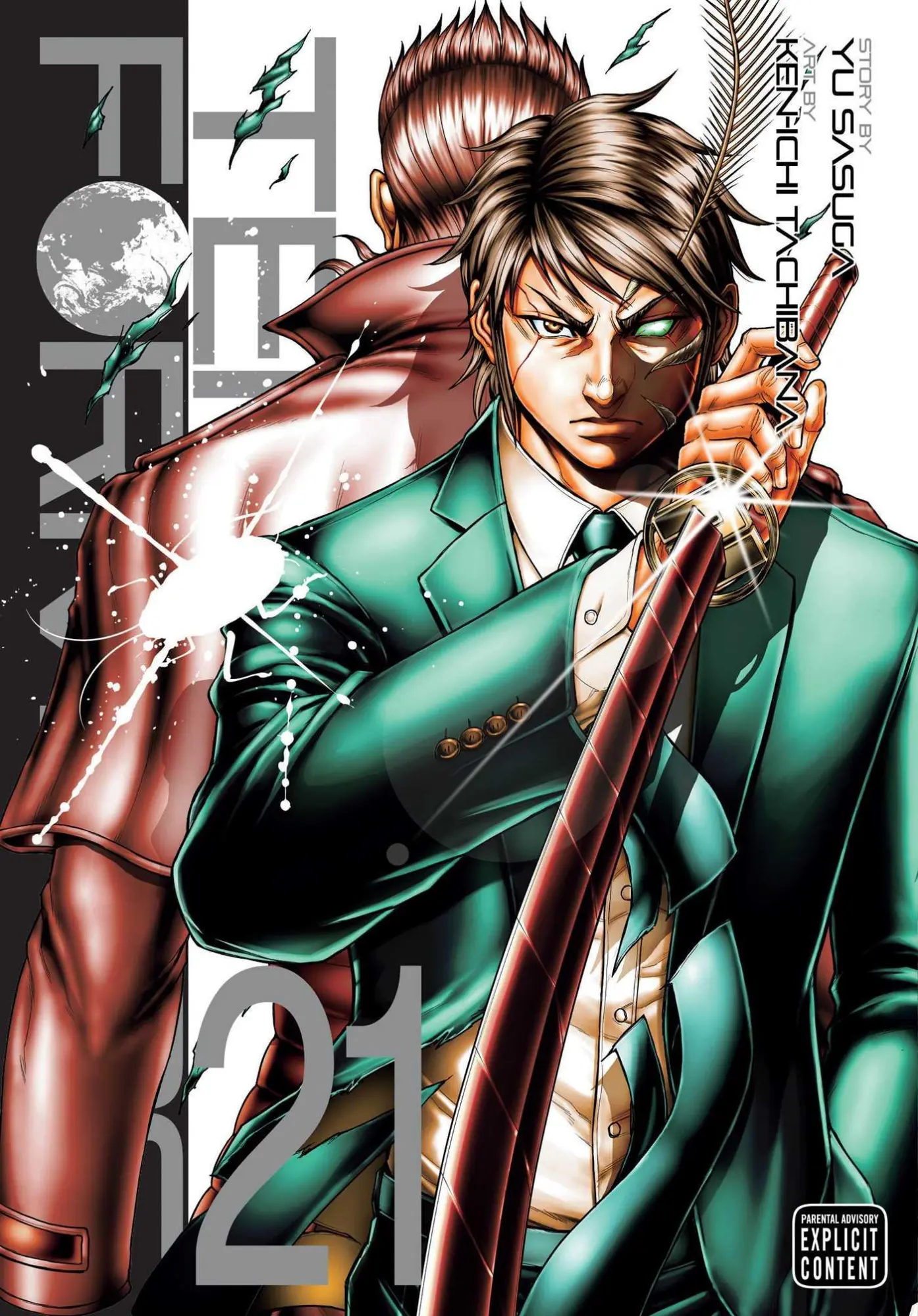 Cover: 9781974707911 | Terra Formars, Vol. 21 | Yu Sasuga | Taschenbuch | Englisch | 2019