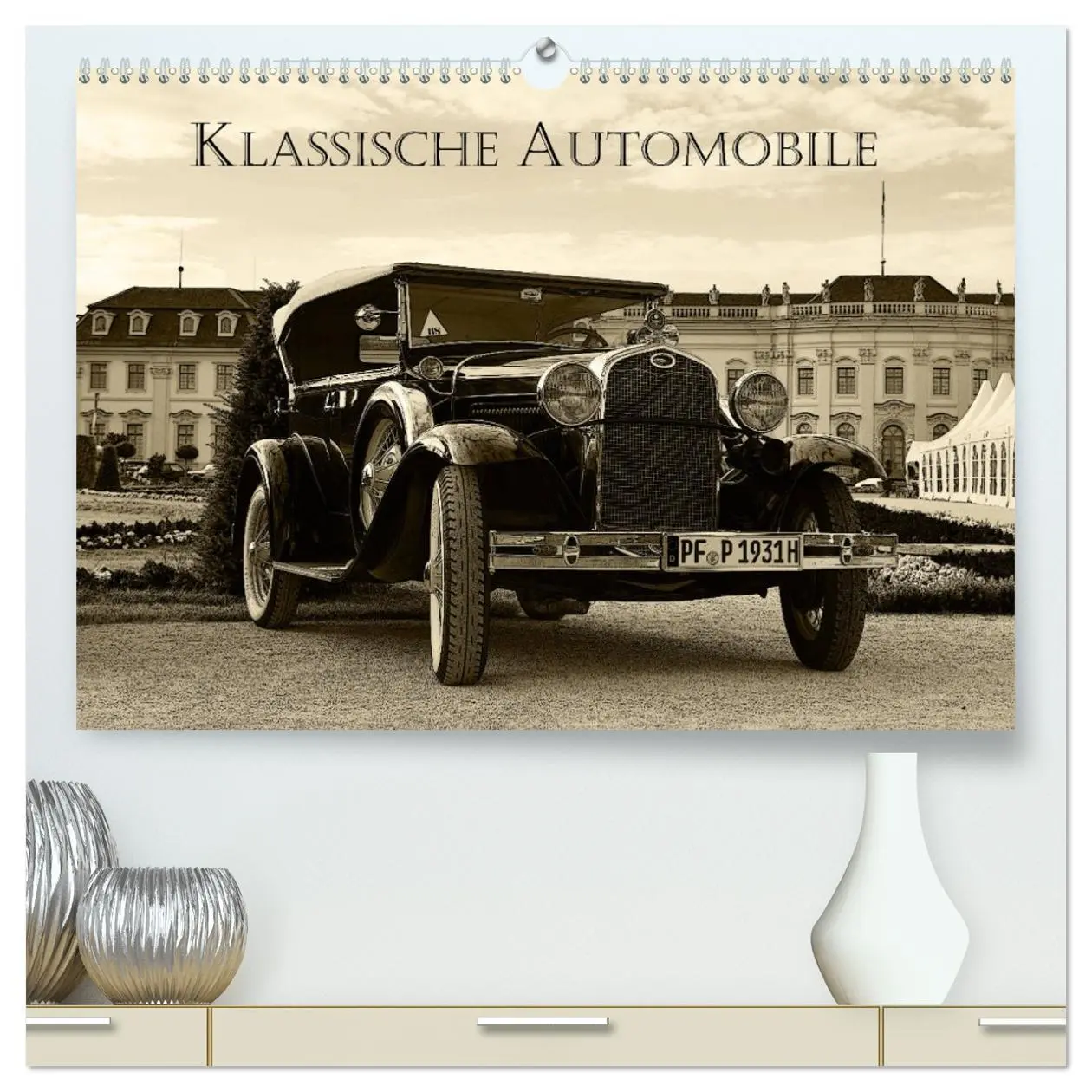 Cover: 9783457657911 | Klassische Automobile (hochwertiger Premium Wandkalender 2026 DIN...