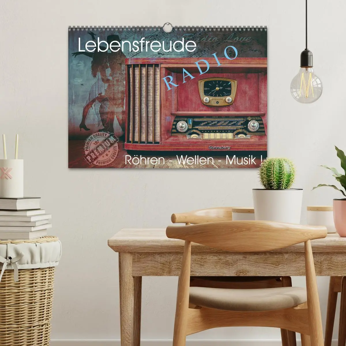 Bild: 9783457727911 | Lebensfreude Radio (Wandkalender 2026 DIN A3 quer), CALVENDO...