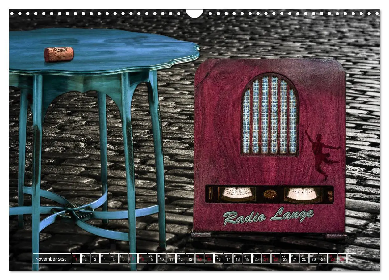 Bild: 9783457727911 | Lebensfreude Radio (Wandkalender 2026 DIN A3 quer), CALVENDO...