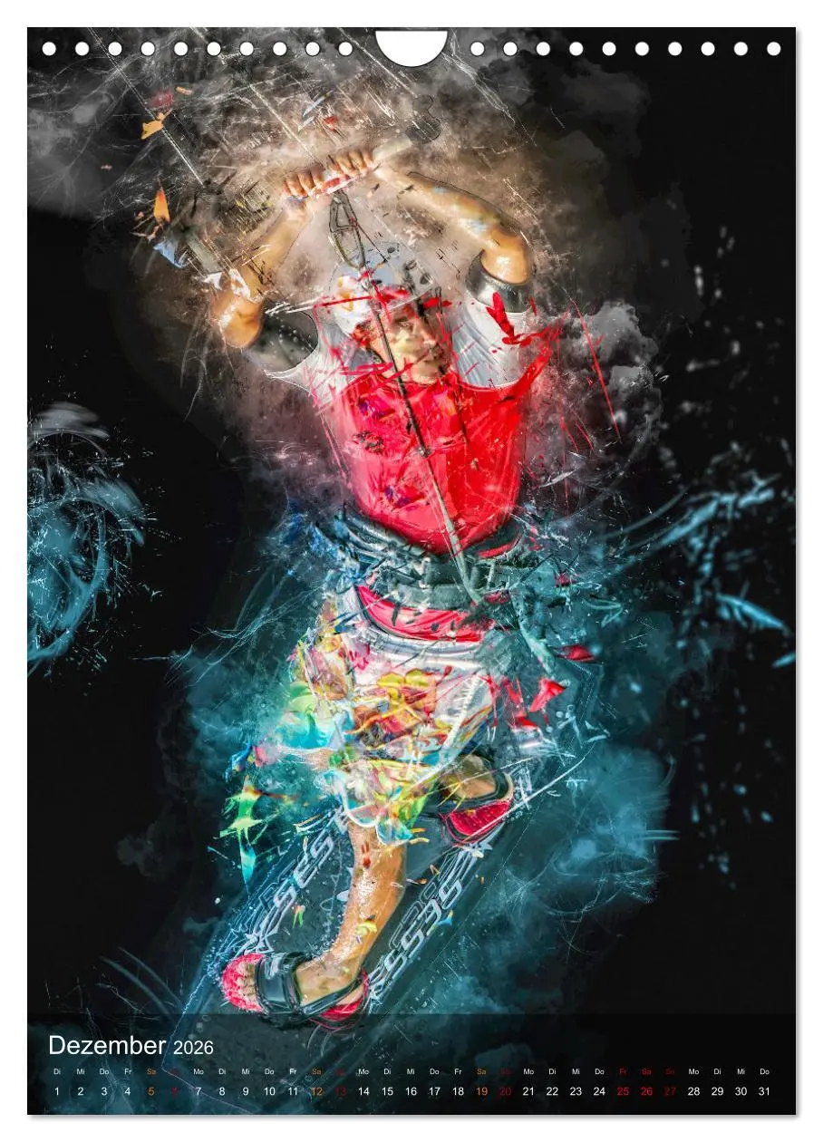 Bild: 9783516367911 | Kitesurfen - einfach cool (Wandkalender 2026 DIN A4 hoch), CALVENDO...