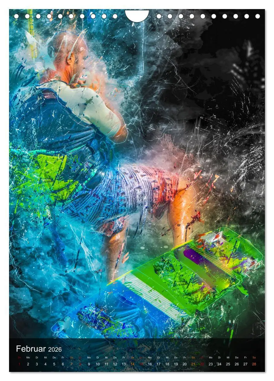 Bild: 9783516367911 | Kitesurfen - einfach cool (Wandkalender 2026 DIN A4 hoch), CALVENDO...