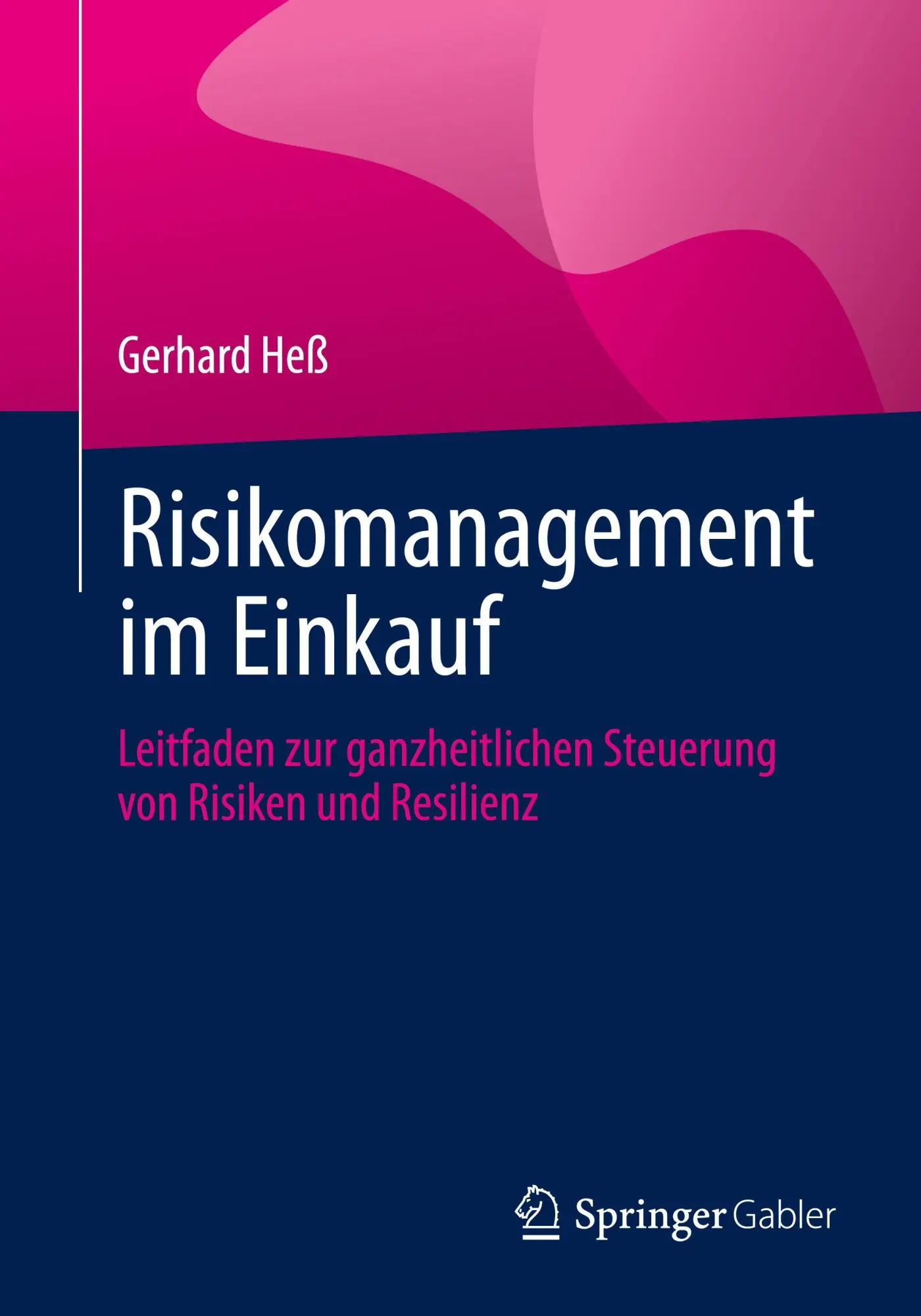 Cover: 9783658487911 | Risikomanagement im Einkauf | Gerhard Heß | Taschenbuch | xii | 2025
