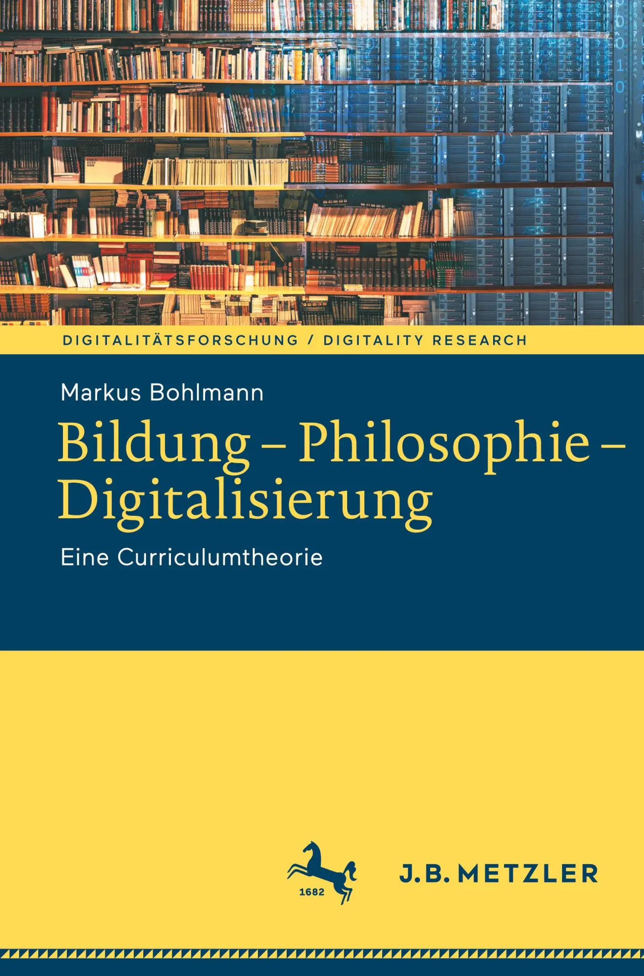 Cover: 9783662657911 | Bildung ¿ Philosophie ¿ Digitalisierung | Eine Curriculumtheorie | xi