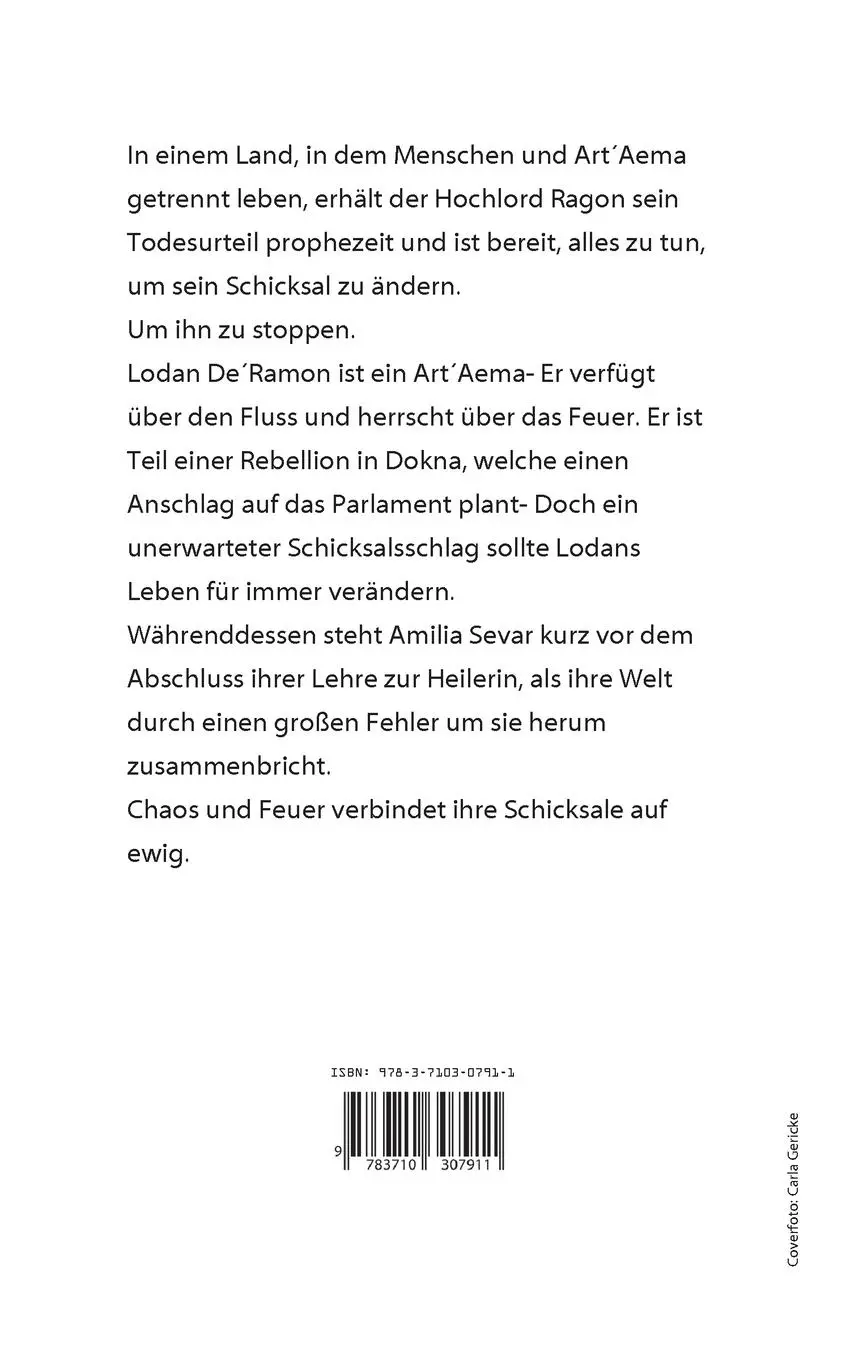 Rückseite: 9783710307911 | Soladamar | Der Bringer des Lichts | Emely Ruppel | Taschenbuch | 2024