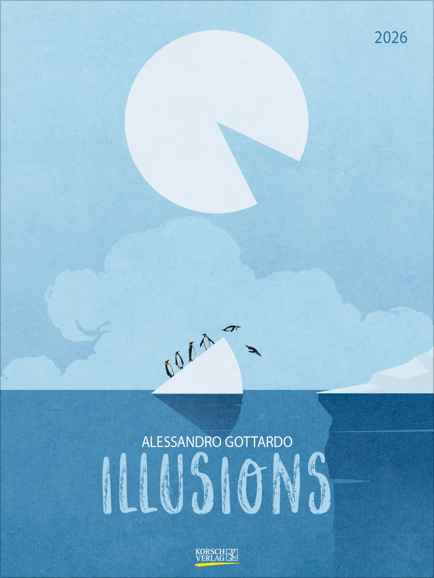 Cover: 9783731887911 | Illusions 2026 | Verlag Korsch | Kalender | Spiralbindung | 14 S.