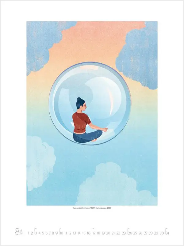 Bild: 9783731887911 | Illusions 2026 | Verlag Korsch | Kalender | Spiralbindung | 14 S.